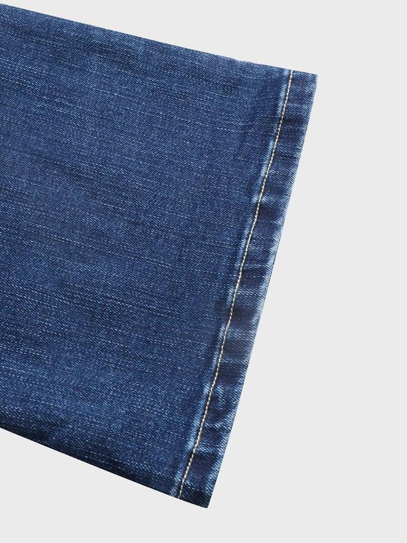 Ultimate Tummy Control Bootcut Flare Jeans - Mid Waist Denim with Flared Legs for Comfort and Style