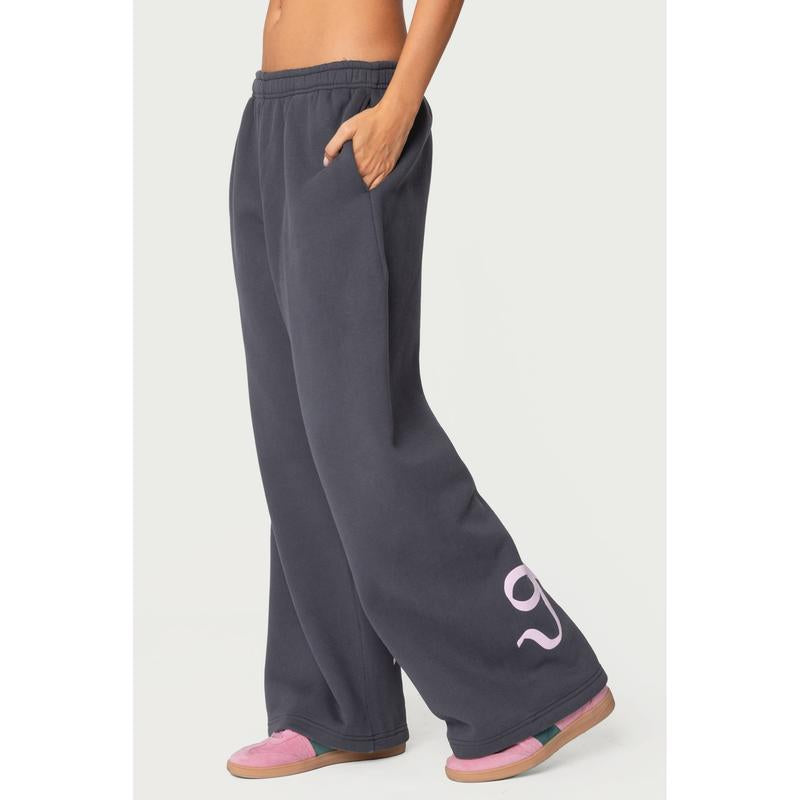 Bonney Bow Detail Sweatpants