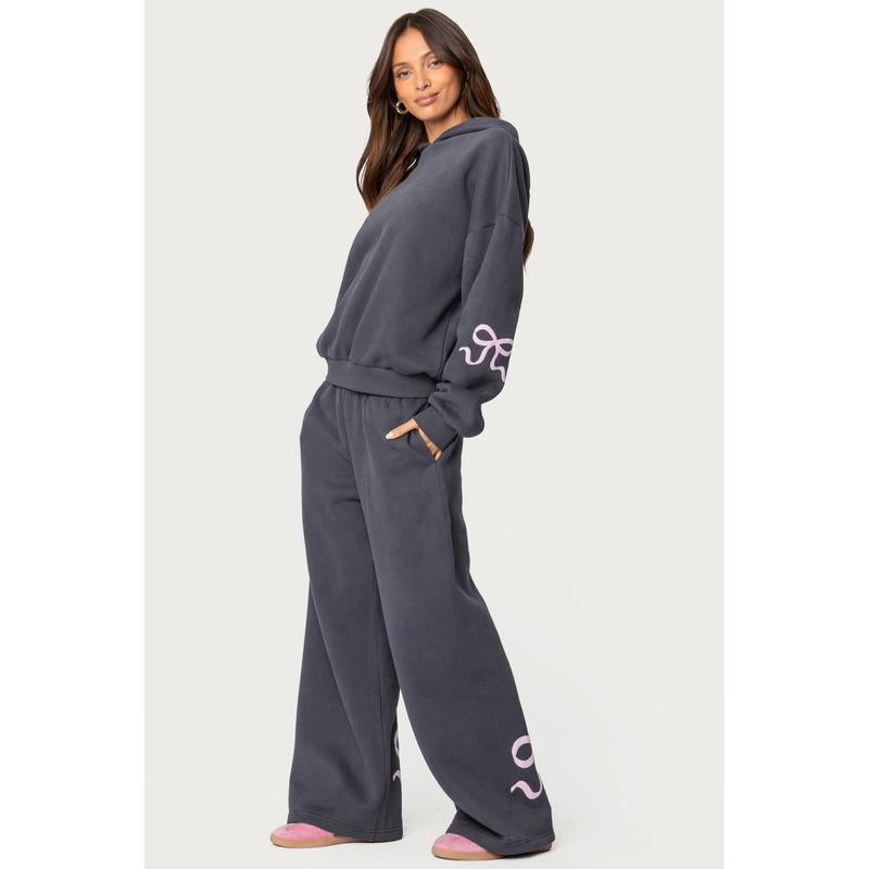 Bonney Bow Detail Sweatpants